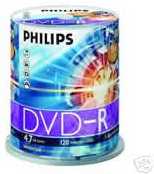 Fotografía: Proponga a vender Consumible PHILIPS - DVD-R PHILIPS