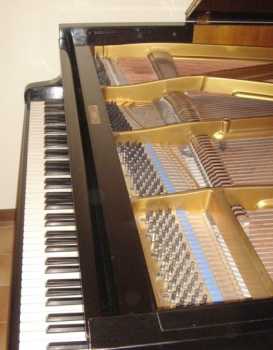 Fotografía: Proponga a vender Instrumento de música BLUTHNER - PIANOFORTE A MEZZA CODA