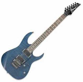 Fotografía: Proponga a vender Guitarra IBANEZ - RG 320 FM BLEUE