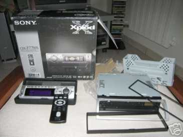Fotografía: Proponga a vender Autoradio SONY - SONY XPLODE CD MP3 E ATRAC3 CDX-F7750S SILVER