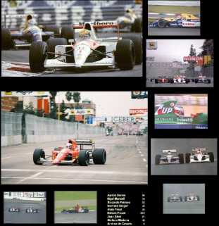 Fotografía: Proponga a vender DVD Deportes - Deportes motorizados - FORMULE 1 RESUMES DES GP - SAISON 1991 F1 SUR DVD