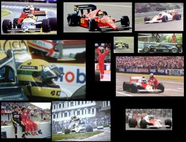 Fotografía: Proponga a vender DVD Deportes - Deportes motorizados - FORMULE 1 RESUMES DES GP - SAISON 1986 F1 SUR DVD