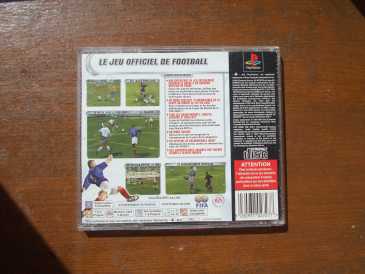 Fotografía: Proponga a vender Videojuego PLAYSTATION - FIFA 2002