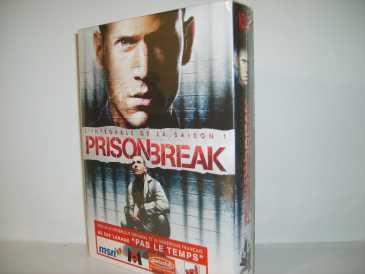 Fotografía: Proponga a vender 4 DVDs Series TV - Acción y Aventura - PRISON BREAK