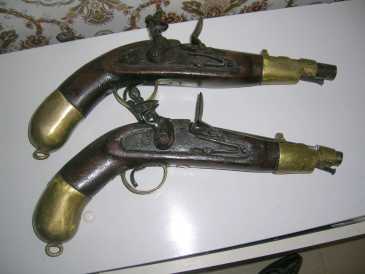 Fotografía: Proponga a vender 2 Armas SILEX - Antes de 1800