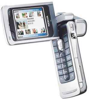 Fotografía: Proponga a vender Teléfono móvile NOKIA - N90, N91 , N70
