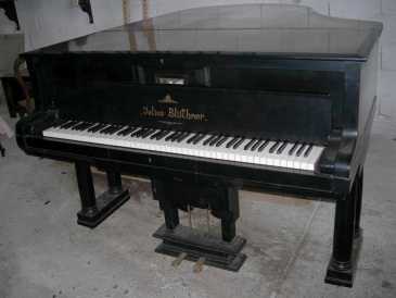 Fotografía: Proponga a vender Piano de media cola JULIUS BLUTHNER - PIANO COLA
