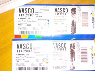 Fotografía: Proponga a vender Billetes de concierto VASCO ROSSI - STADIO OLIMPICO DI ROMA