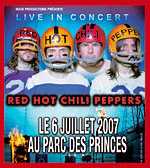 Fotografía: Proponga a vender Billete de concierto CONCERT RED HOT CHILI PEPPERS - PARC DES PRINCES