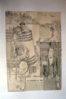 Fotografía: Proponga a vender Fotografía / cartele VENDANGES DE 1898