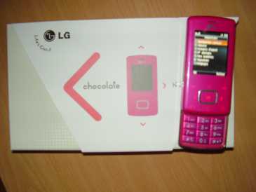 Fotografía: Proponga a vender Teléfono móvile LG - LG KG800 PINK