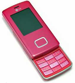 Fotografía: Proponga a vender Teléfono móvile LG - LG KG800 PINK
