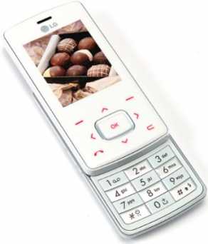 Fotografía: Proponga a vender Teléfono móvile LG - LG KG800 BLANC