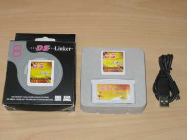 Fotografía: Proponga a vender Videojuegos LINKER - 2GO - DS LINKER 2GO 50 JEUX SUR UNE SEULE CARTE