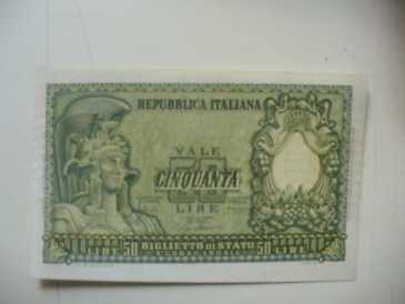 Fotografía: Proponga a vender Moneda 50 LIRE ITALIA ELMATA FDS!!