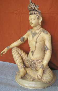 Fotografía: Proponga a vender Estatua Mármol - INDRA BHAGWAN STATUE - Contemporáneo