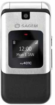 Fotografía: Proponga a vender Teléfono móvile SAGEM - SAGEM MY401C