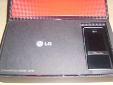 Fotografía: Proponga a vender Teléfono móvile LG - KE800 PREMIUM