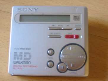 Fotografía: Proponga a vender Casete de bolsillo MP3 SONY - MZ-R70