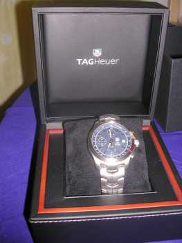 Fotografía: Proponga a vender Reloj cronógrafo Hombre - TAG HEUER - LINK CALIBRE 16 CFJ 2110
