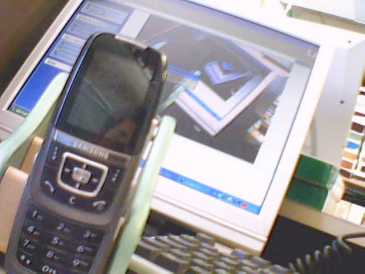 Fotografía: Proponga a vender Teléfono móvile SAMSUNG - D600