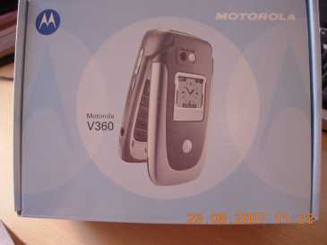 Fotografía: Proponga a vender Teléfono móvile MOTOROLA - 360