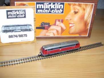 Fotografía: Proponga a vender Trene MARKLIN - 8875