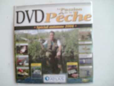 Fotografía: Proponga a vender DVD Documental - Deportes - LA PASSION DE LA PECHE SPECIAL AUTOMNE 2004 - ATLAS EDITION