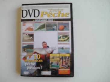 Fotografía: Proponga a vender DVD LA PASSION DE LA PECHE DECEMBRE 2004 - ATLAS EDITION