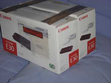 Fotografía: Proponga a vender Impresora CANON - E30 NOIR