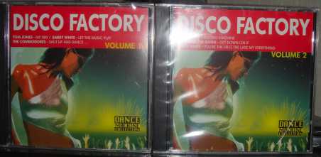 Fotografía: Proponga a vender 2 CDs Jazz, soul, funk, disco - DISCO FACTORY