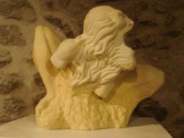 Fotografía: Proponga a vender Estatua Alabastro - FAUVE - Contemporáneo
