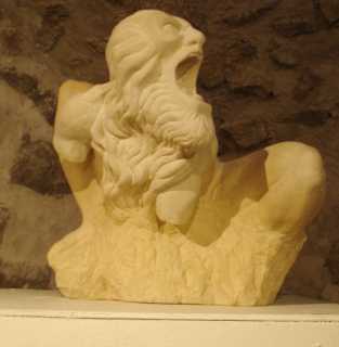 Fotografía: Proponga a vender Estatua Alabastro - FAUVE - Contemporáneo