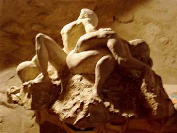 Fotografía: Proponga a vender Estatua Alabastro - LES TOURMENTES - Contemporáneo