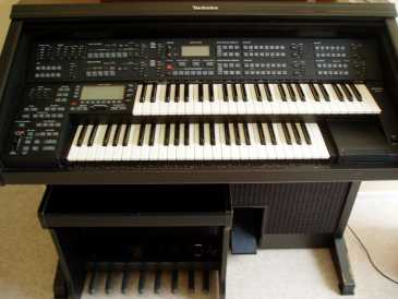 Fotografía: Proponga a vender Piano y sintetizadore TECHNICS - SX-GX5