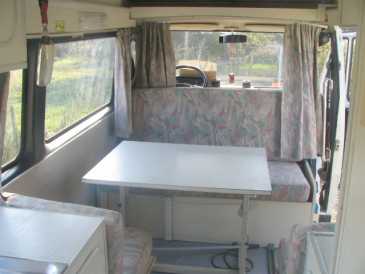 Fotografía: Proponga a vender Camping autocar / minibús MERCEDES - 207D