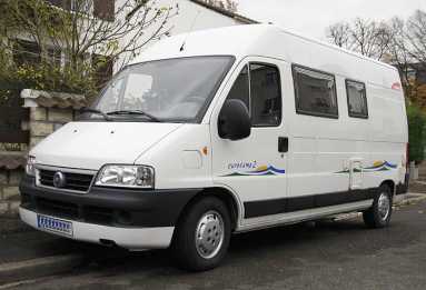 Fotografía: Proponga a vender Camping autocar / minibús FIAT - TRIGANO EUROCAMP 2