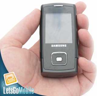 Fotografía: Proponga a vender Teléfono móvile SAMSUNG - E900