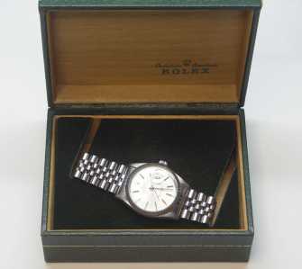 Fotografía: Proponga a vender Reloj pulsera mecánica Hombre - ROLEX - OYESTER