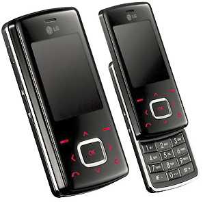 Fotografía: Proponga a vender Teléfono móvile LG - KG 800 CHOCOLATE