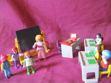 Fotografía: Proponga a vender Legos / playmobils / meccanos PLAYMOBIL - SALLE DE CLASSE