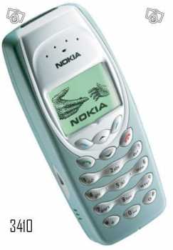 Fotografía: Proponga a vender Teléfonos móviles NOKIA - 3410 - 3510I - 3100