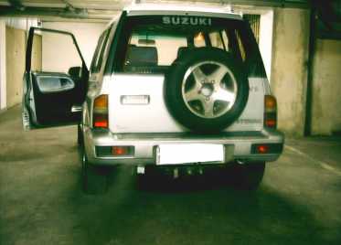 Fotografía: Proponga a vender 4x4 coche SUZUKI - Vitara