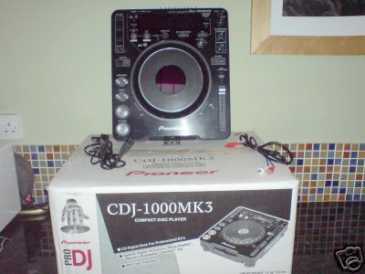 Fotografía: Proponga a vender Instrumentos de música PIONEER CDJ 1000 MK3 - PIONEER CDJ 1000 MK3