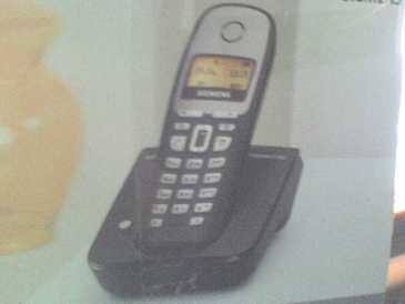 Fotografía: Proponga a vender Teléfono fijo / inalámbrico SIEMENS - GIGASET A160