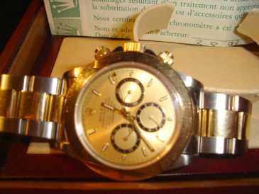 Fotografía: Proponga a vender Reloj cronógrafo Hombre - ROLEX - DAYTONA