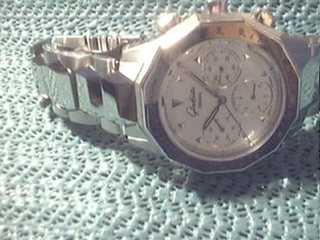 Fotografía: Proponga a vender Reloj cronógrafo Hombre - GLASHUTTE - CRONOGRAFO SPORT ACCIAIO