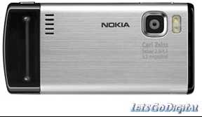 Fotografía: Proponga a vender Teléfono móvile NOKIA - 6500SLIDES