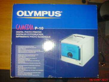 Fotografía: Proponga a vender Cámara fotográfica OLYMPUS - IMPRIMANTE PHOTO OLYMPUS P10