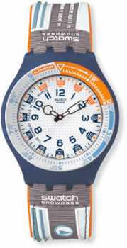 Fotografía: Proponga a vender Reloj pulsera mecánica SWATCH - SNOWPASS